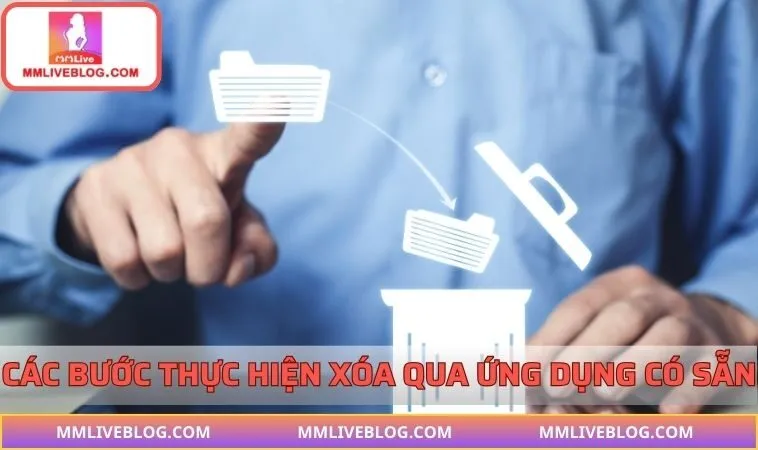 4 Bước thực hiện xóa nick nhanh chóng