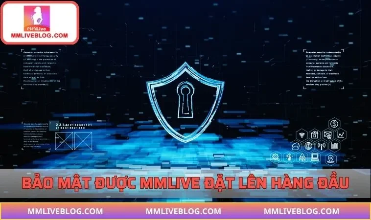Bảo mật thông tin luôn được MMLIVE đặt lên hàng đầu