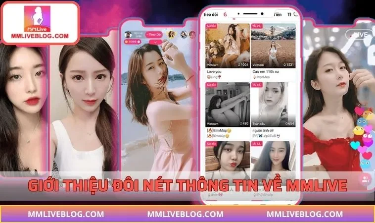 Giới thiệu đôi nét thông tin về MMLIVE là gì?