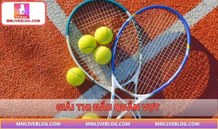 Hội viên vừa theo dõi giải đấu quần vợt vừa ăn thưởng lớn