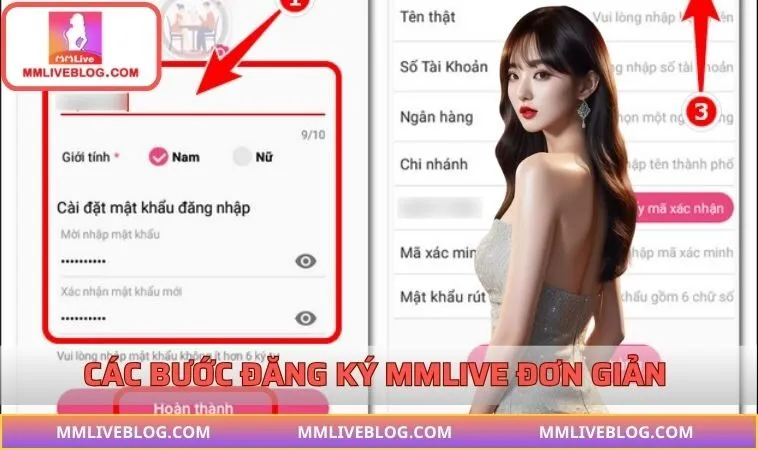 Hướng dẫn các bước đăng ký MMLIVE đơn giản