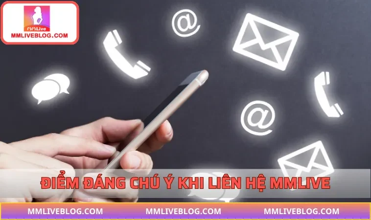 Những nét nên lưu ý khi kết nối với kênh live